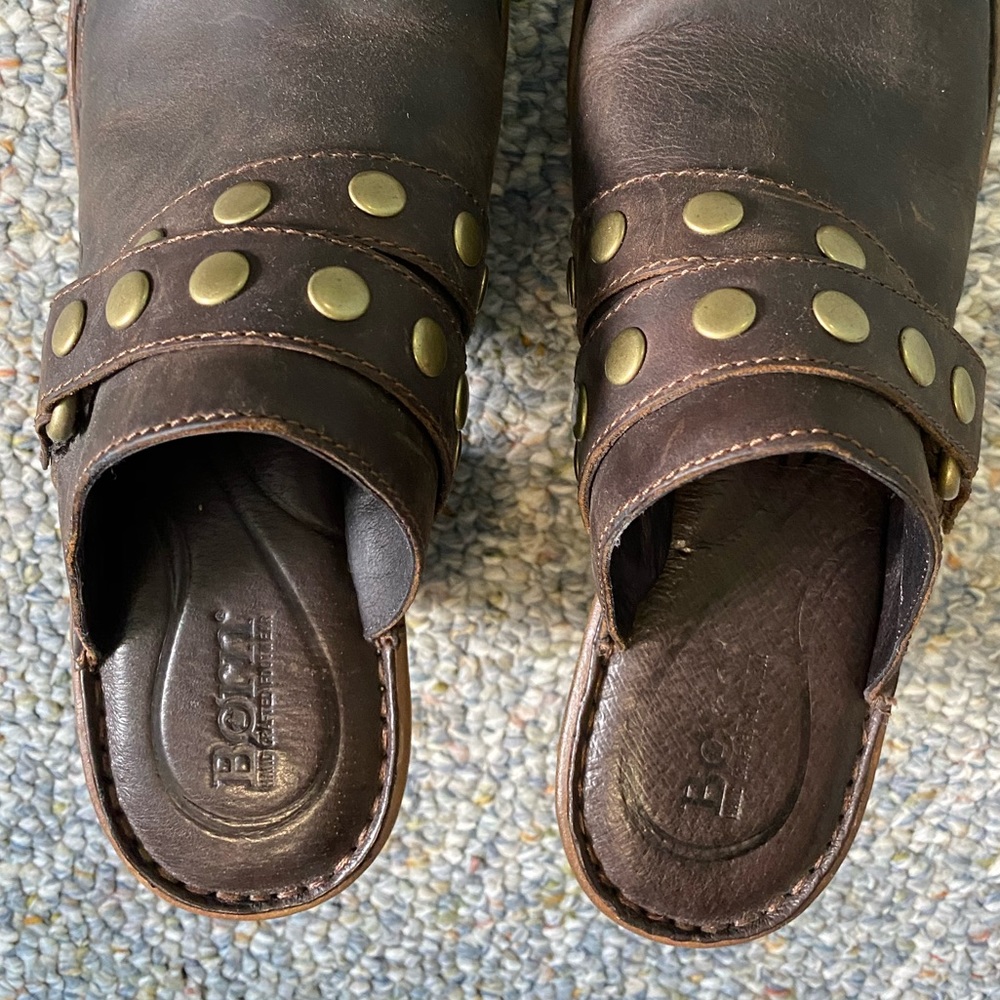 Women’s Born clogs - Picture 3 of 6